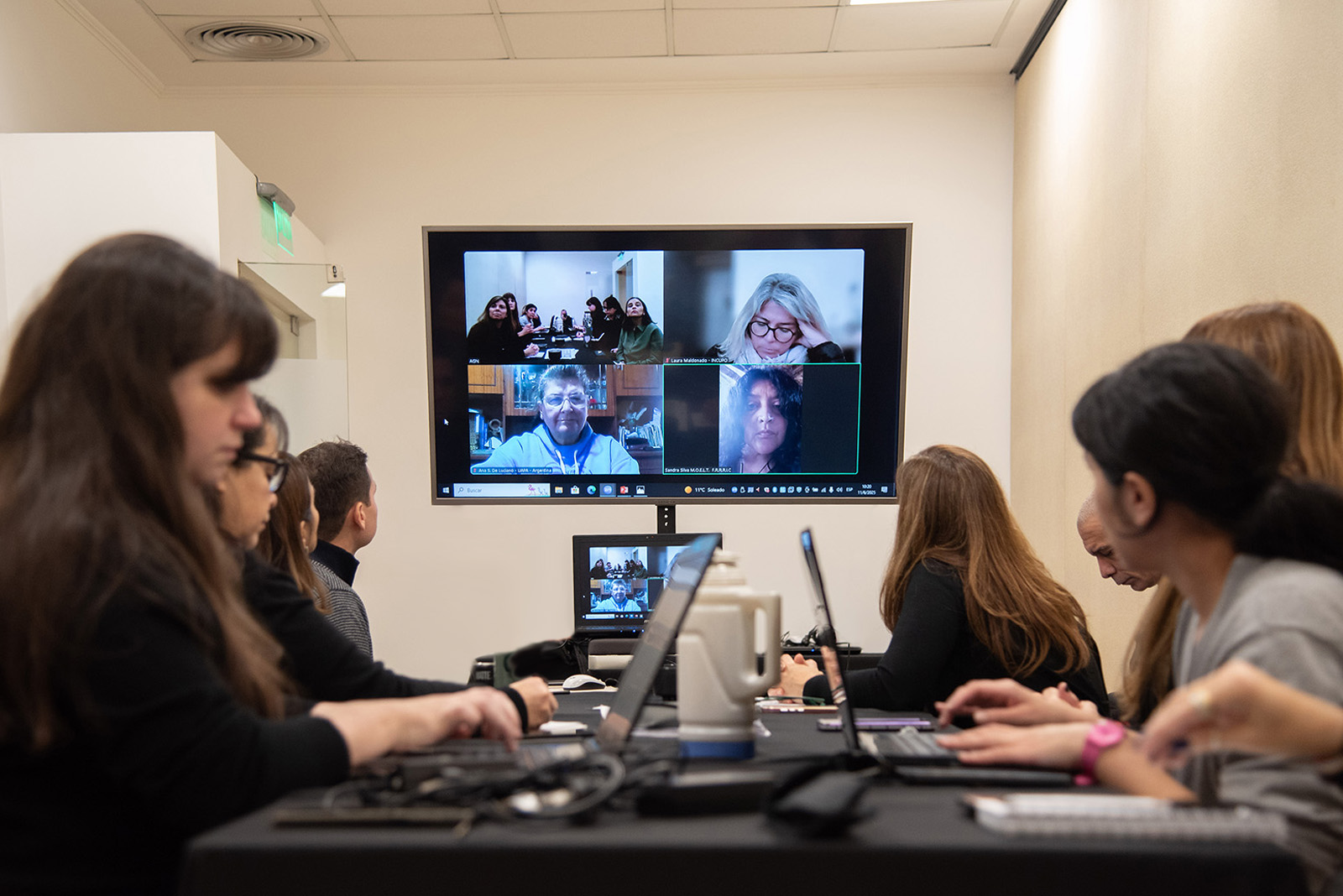 Segundo taller sobre la auditoría de cumplimiento de la Ley 27.118