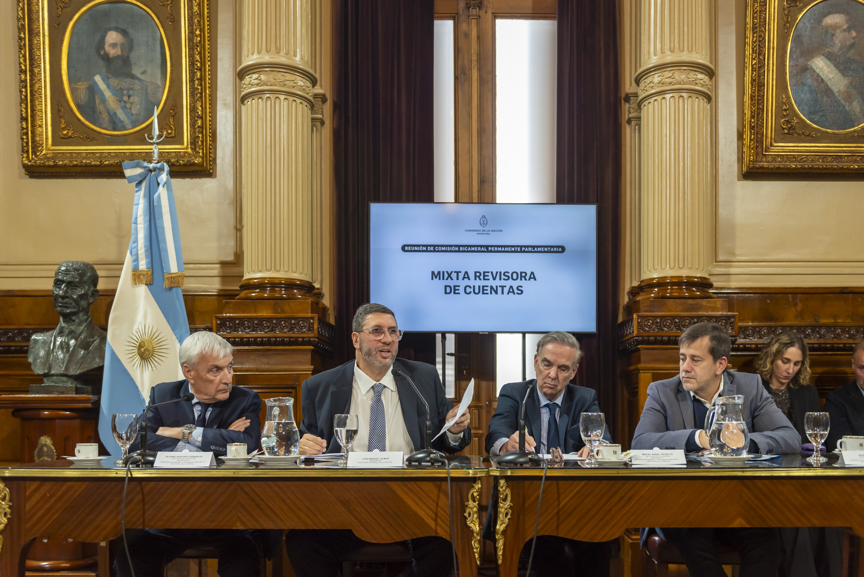 Olmos advirtió la necesidad de que el Congreso designe Auditores Generales: “Sin control externo el sistema está incompleto”