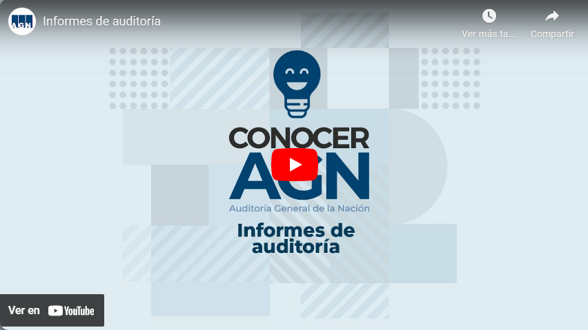 Informes de auditoría