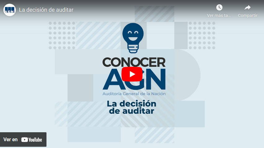 La decisión de auditar